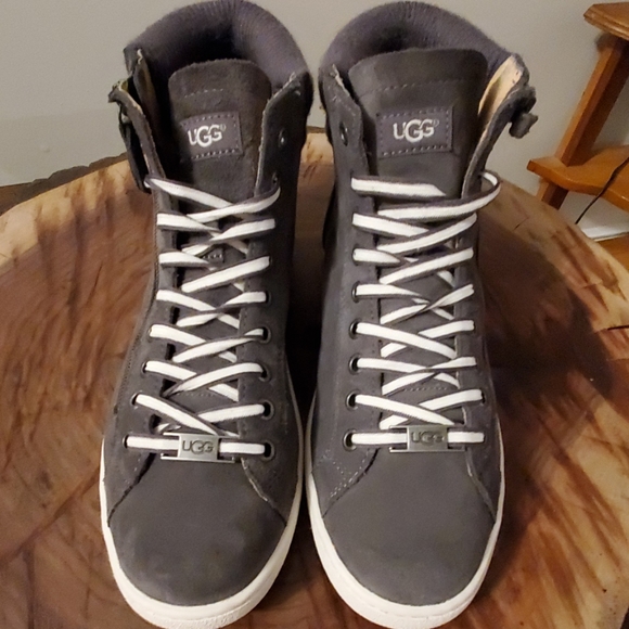 Ugg charcoal booties/ tennis shoes - Picture 2 of 7